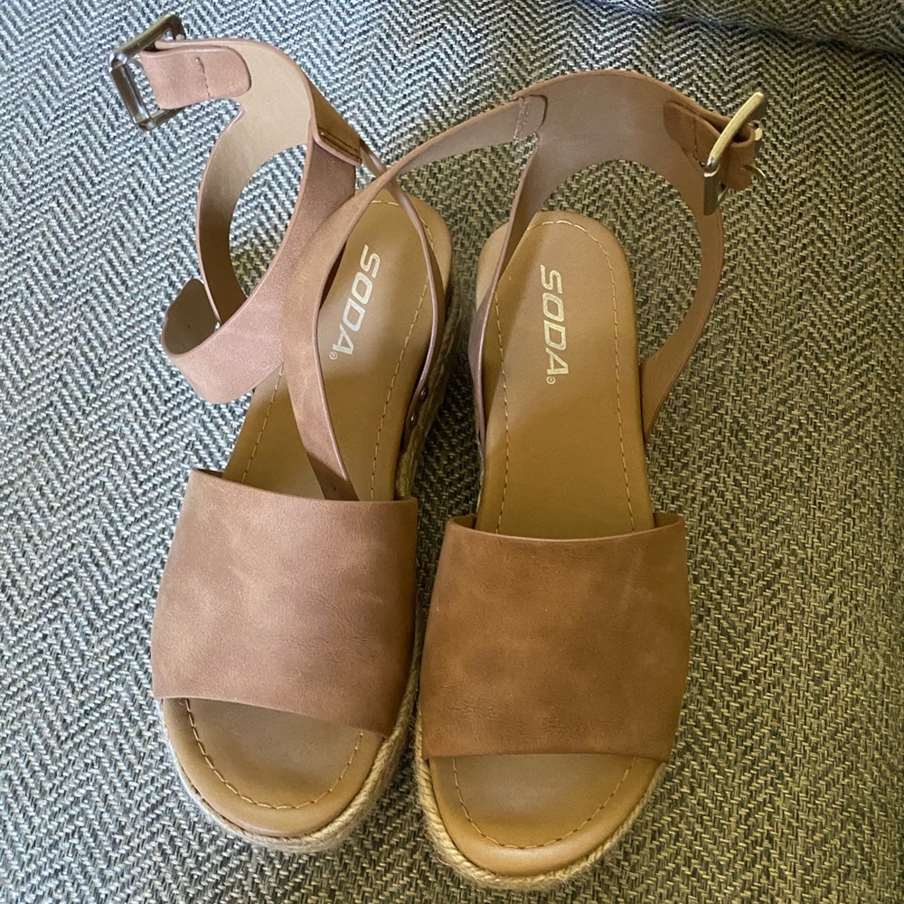 Soda Espadrille Shoes